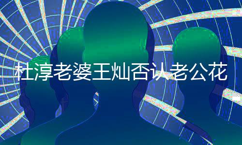 谤者杜淳 直老婆老公诉诽王灿否认就起言早花心